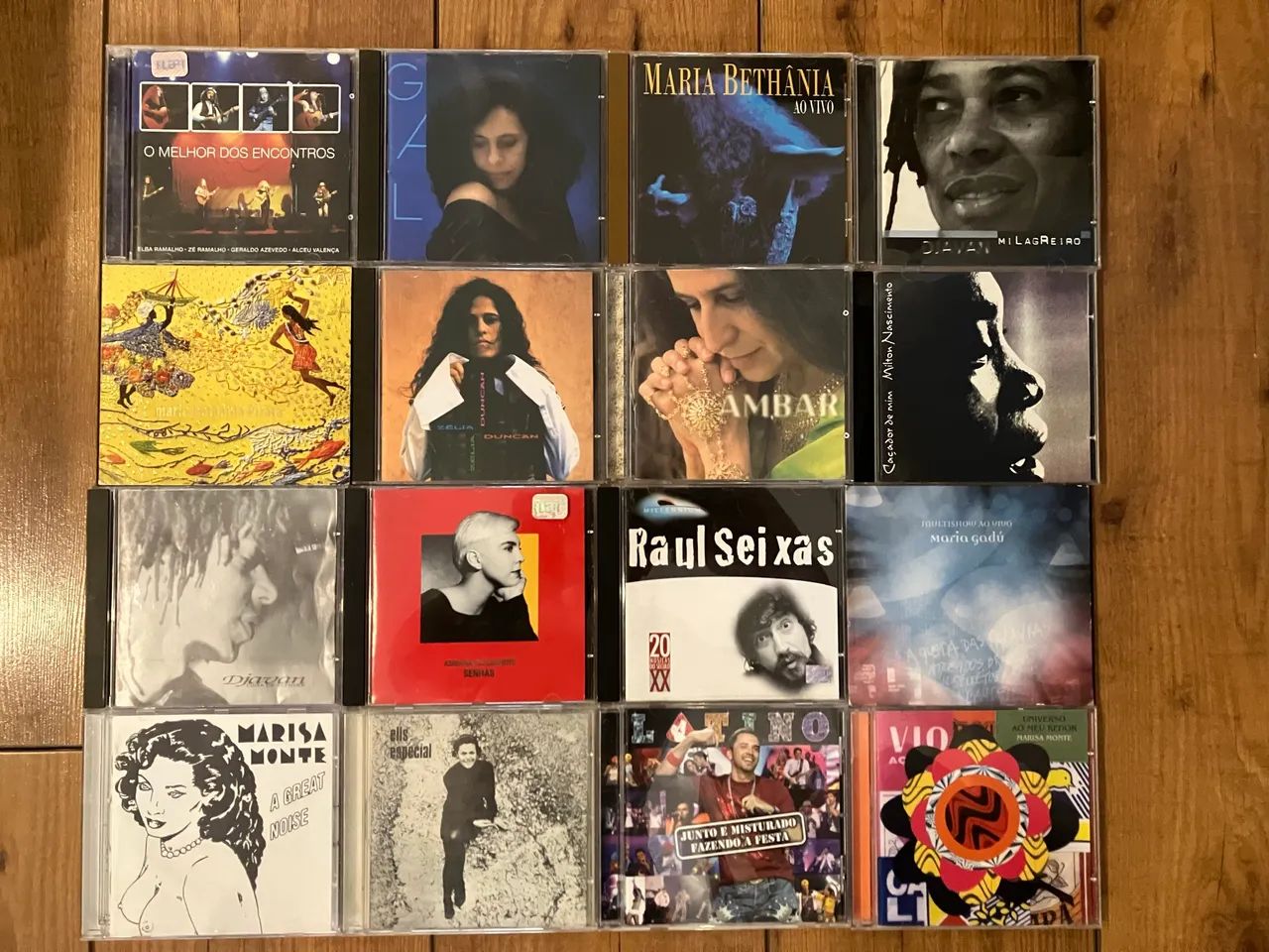 16 cds MPB 