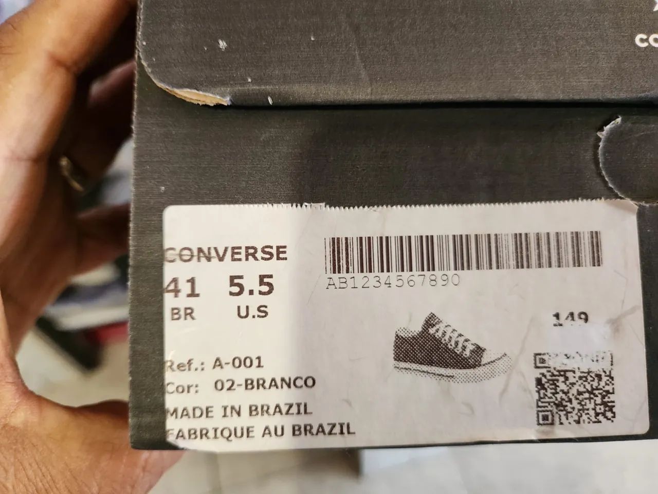 Tênis converse  - Foto 2