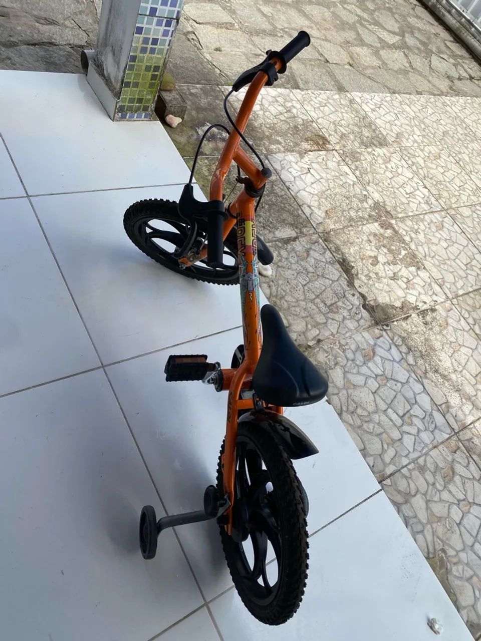 Bicicleta infantil Aro 16 - Foto 5