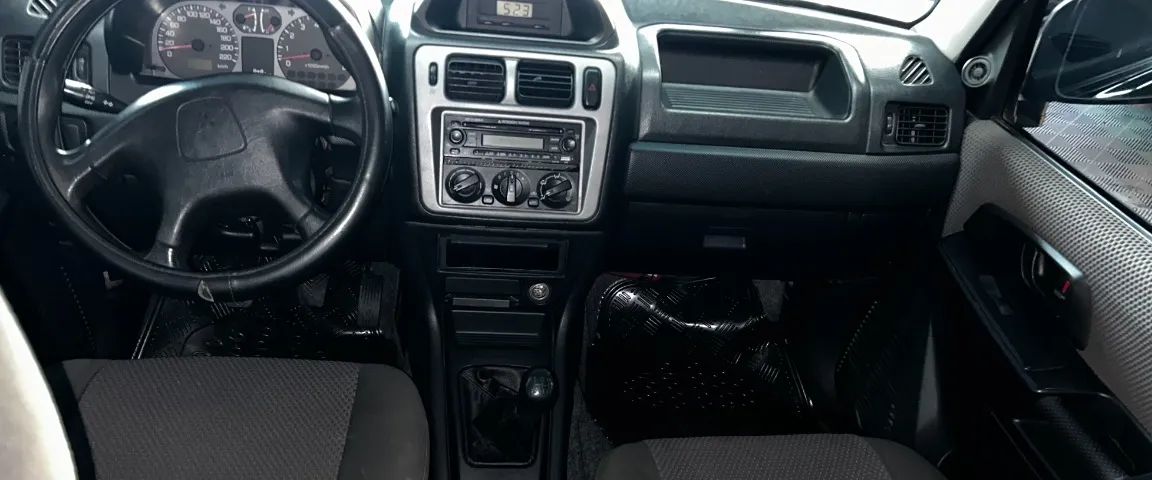 Mitsubishi Pajero Pajero TR4 2.0/ 2.0 Flex 16V 4x4 Mec. 2008