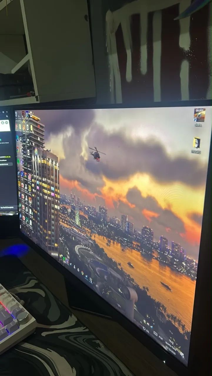 Monitor Aoc - 27 polegadas - 180hz - painel ips full hd - Foto 2