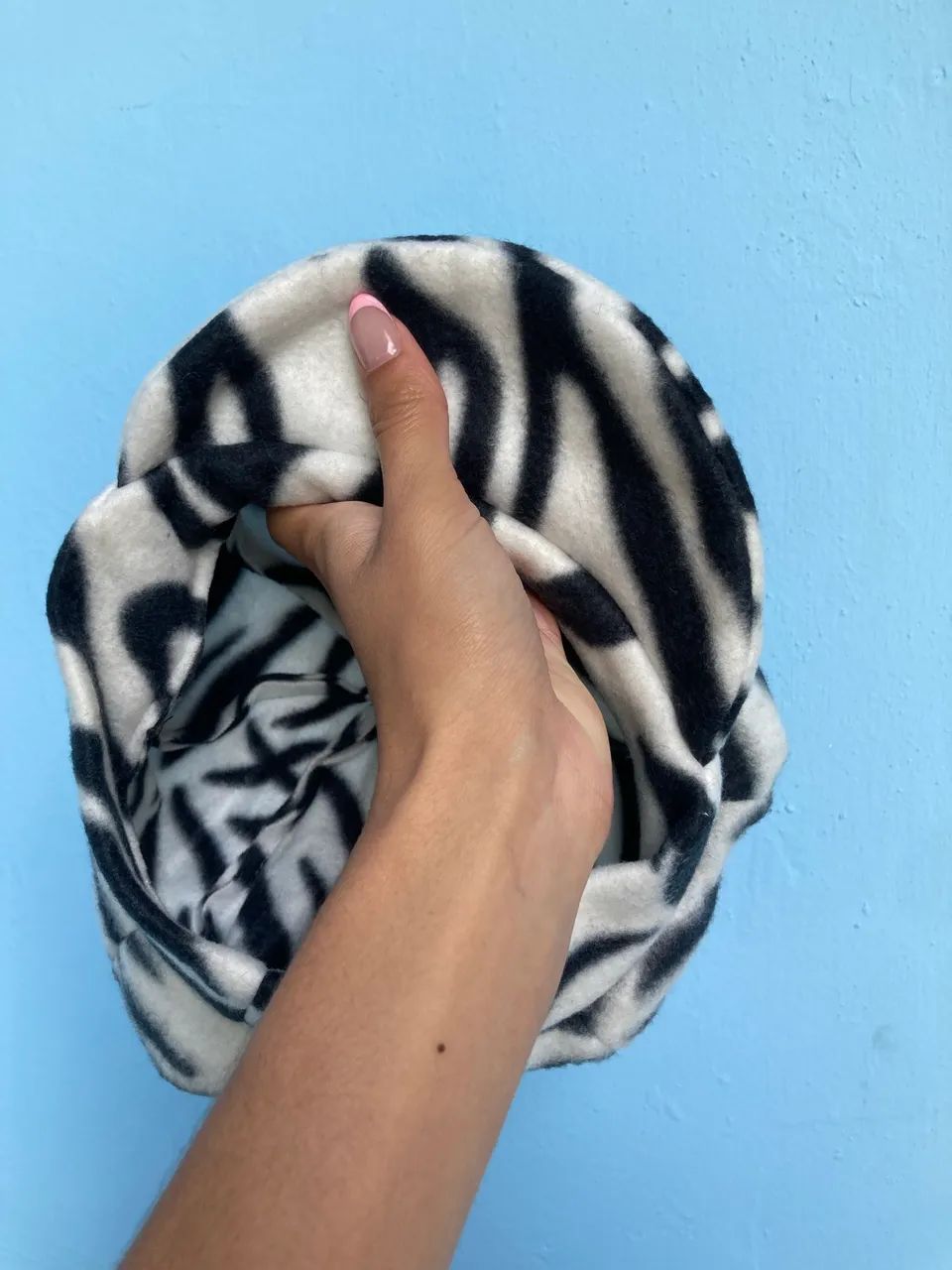 Boina com Estampa de Zebra (Nova) - Foto 2