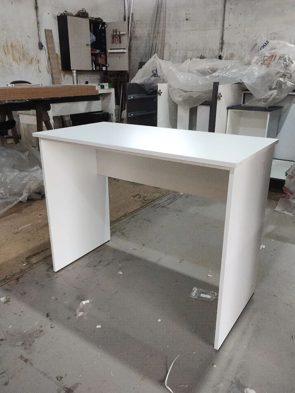 Mesa de escritório 100% MDF entrega a combinar  - Foto 4