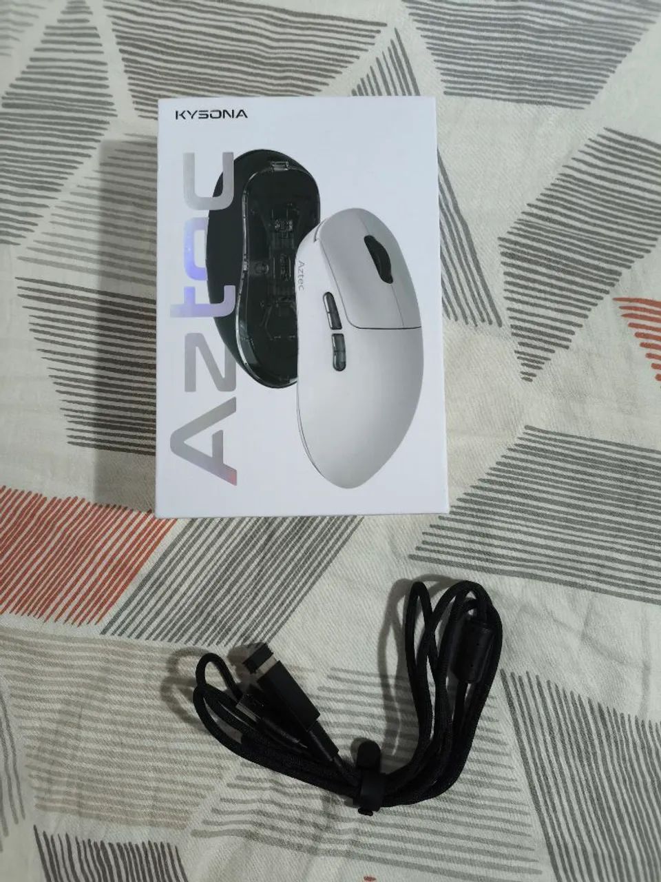 Mouse Gamer Kysona Aztec - Foto 3