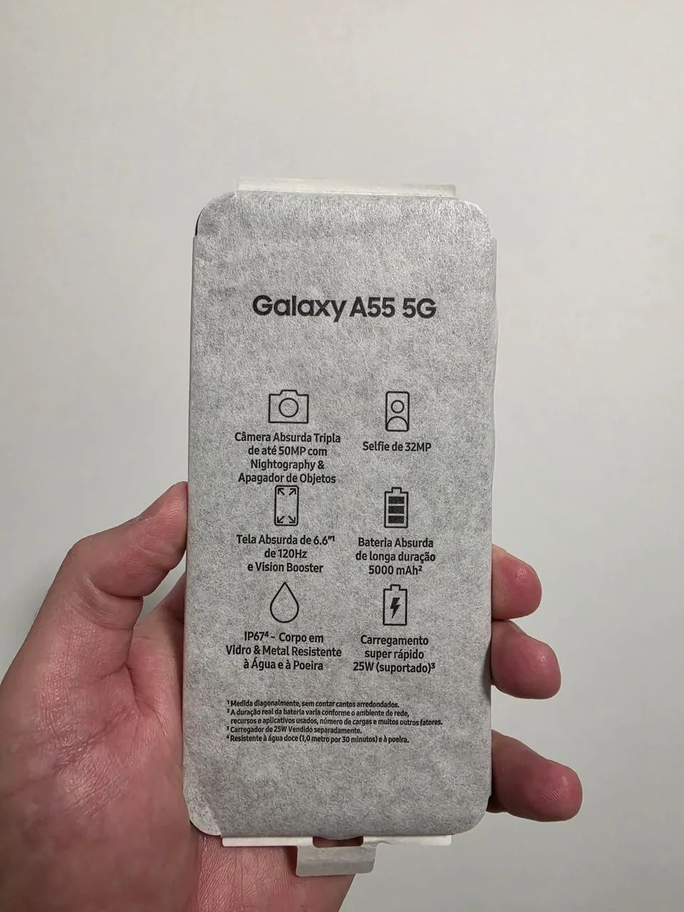 Samsung Galaxy A55 256 GB Na Caixa Completo  - Foto 4