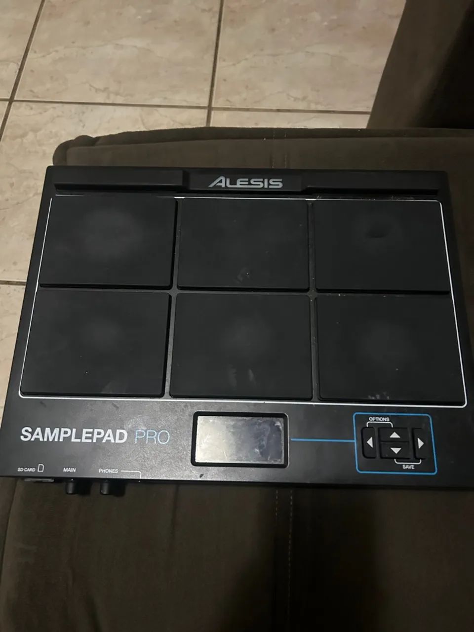 SAMPLEPAD 8 ALESIS 