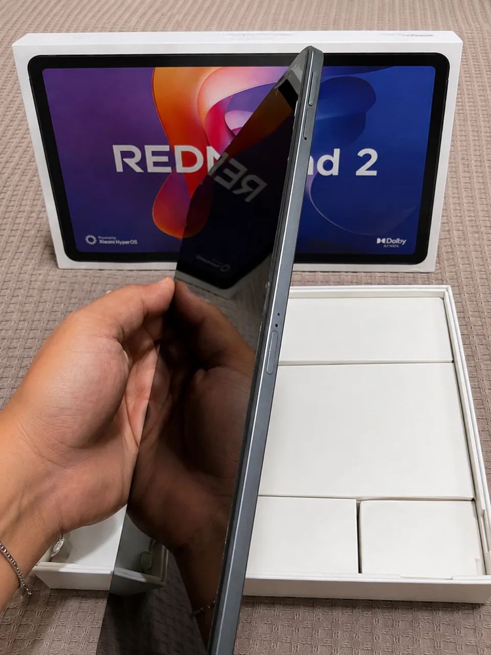 Tablet Redmi Pad 2 256GB 8GB RAM / Com Nota Fiscal - Foto 2