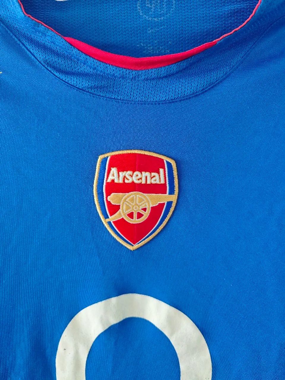 Camisa Away Arsenal 2004/2005 tam. G - Foto 5
