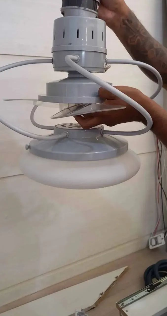 Ventilador de teto - Foto 2