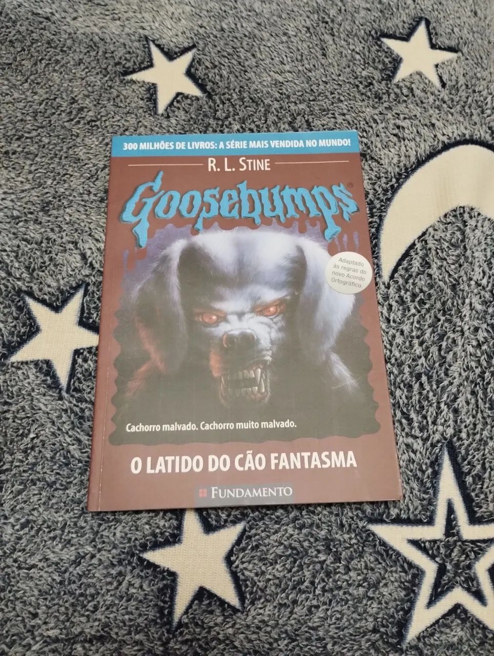 Goosebumps o latido do cão fantasma 