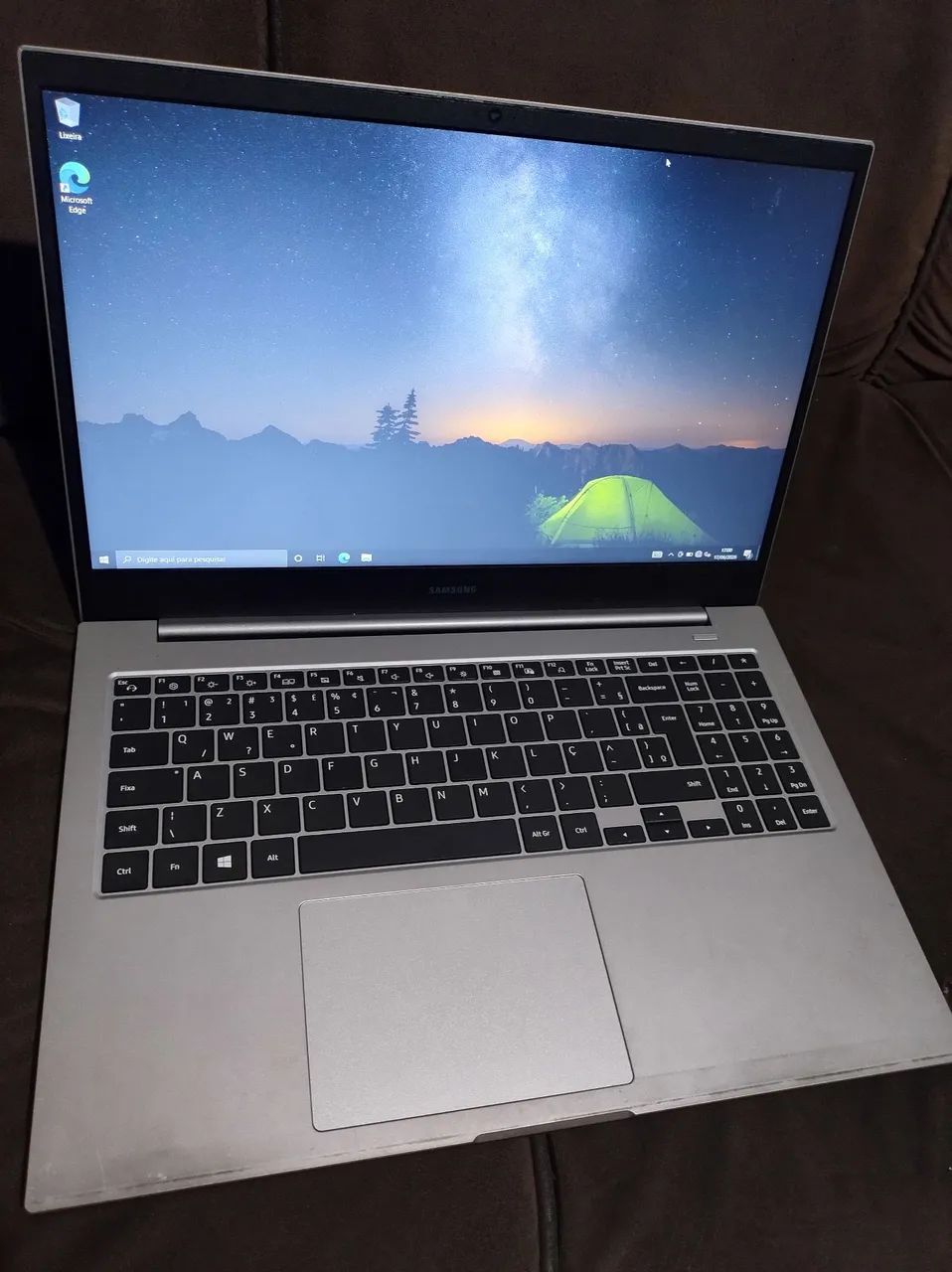 Notebook Samsung tudo funcionando 