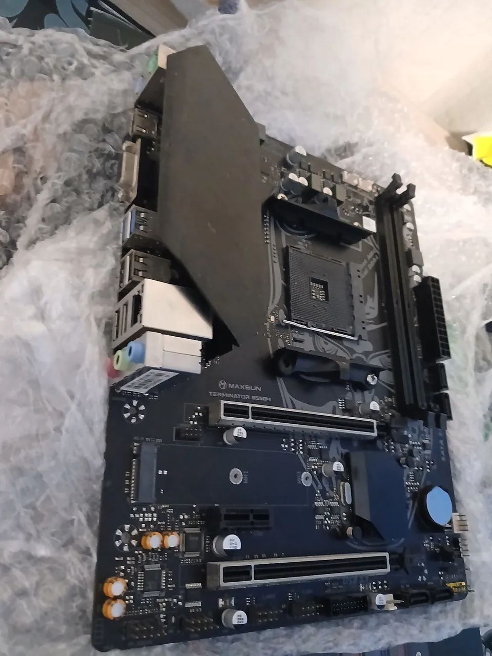 Placa-Mãe Maxsun Terminator B550M AM4 (PCIe 4.0) - Foto 2