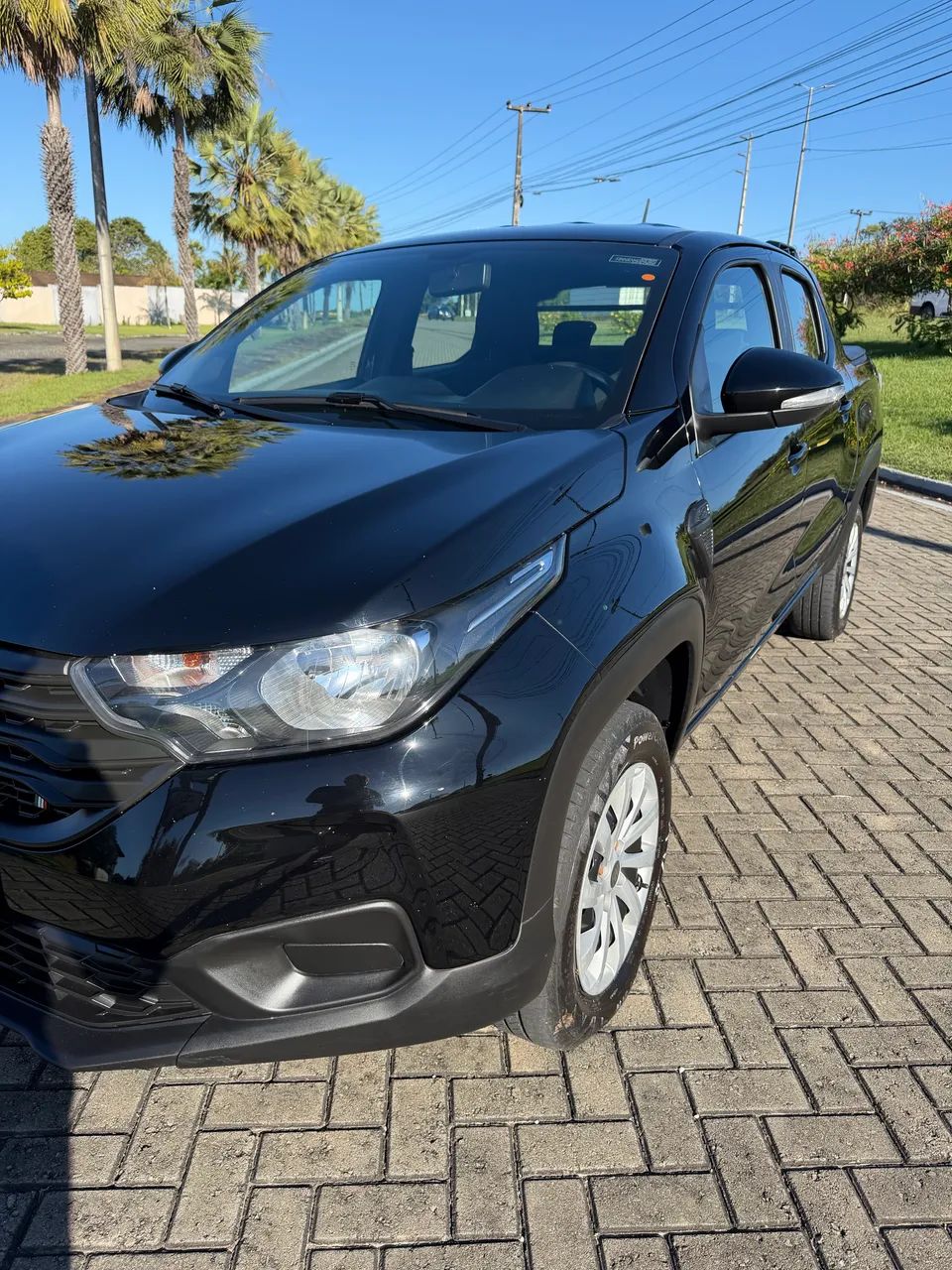 Fiat Strada Freedom 1.3 Flex 8V CD 2025 - Foto 2