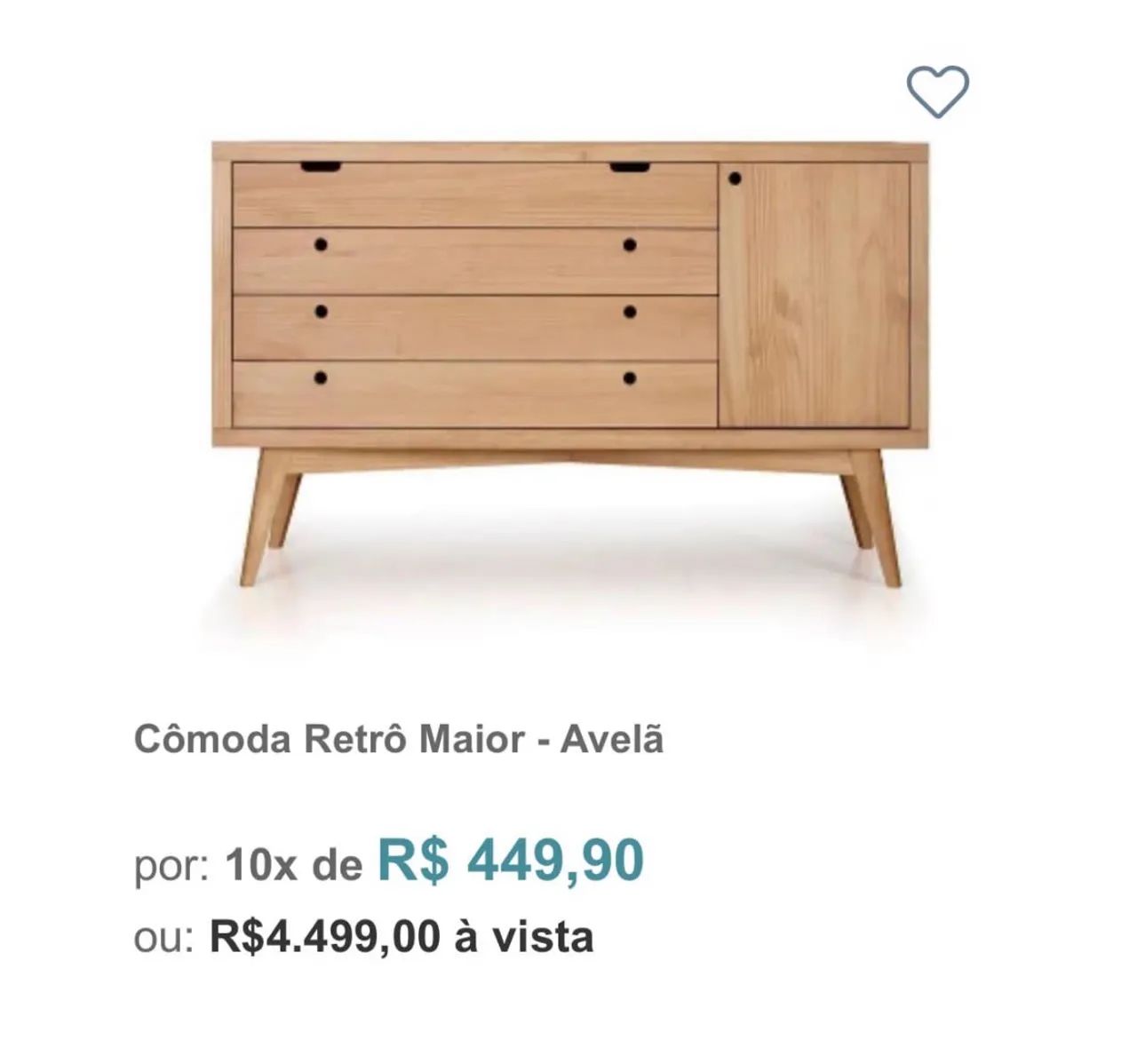 Cômoda infantil madeira maciça - Foto 5