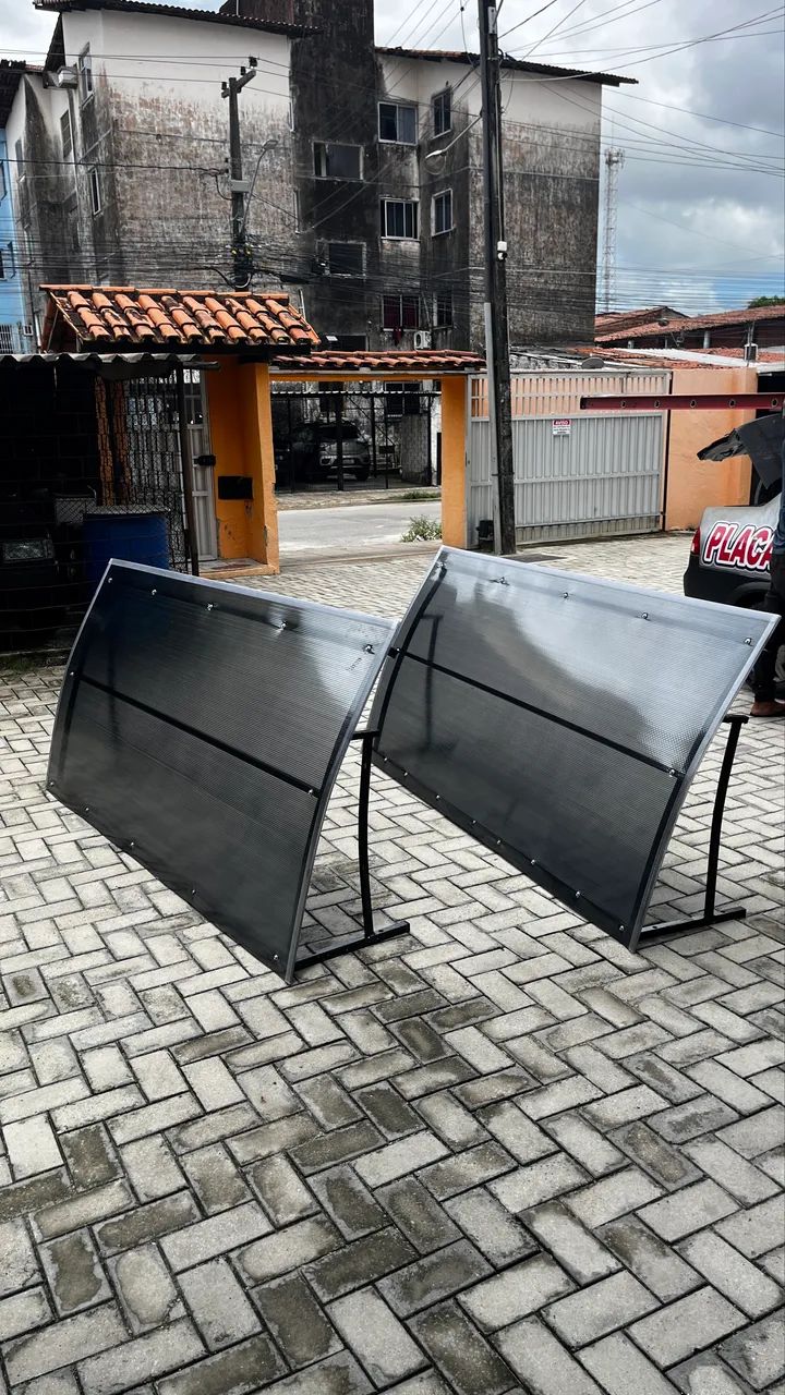 Toldo Policarbonato para Janela  - Foto 2