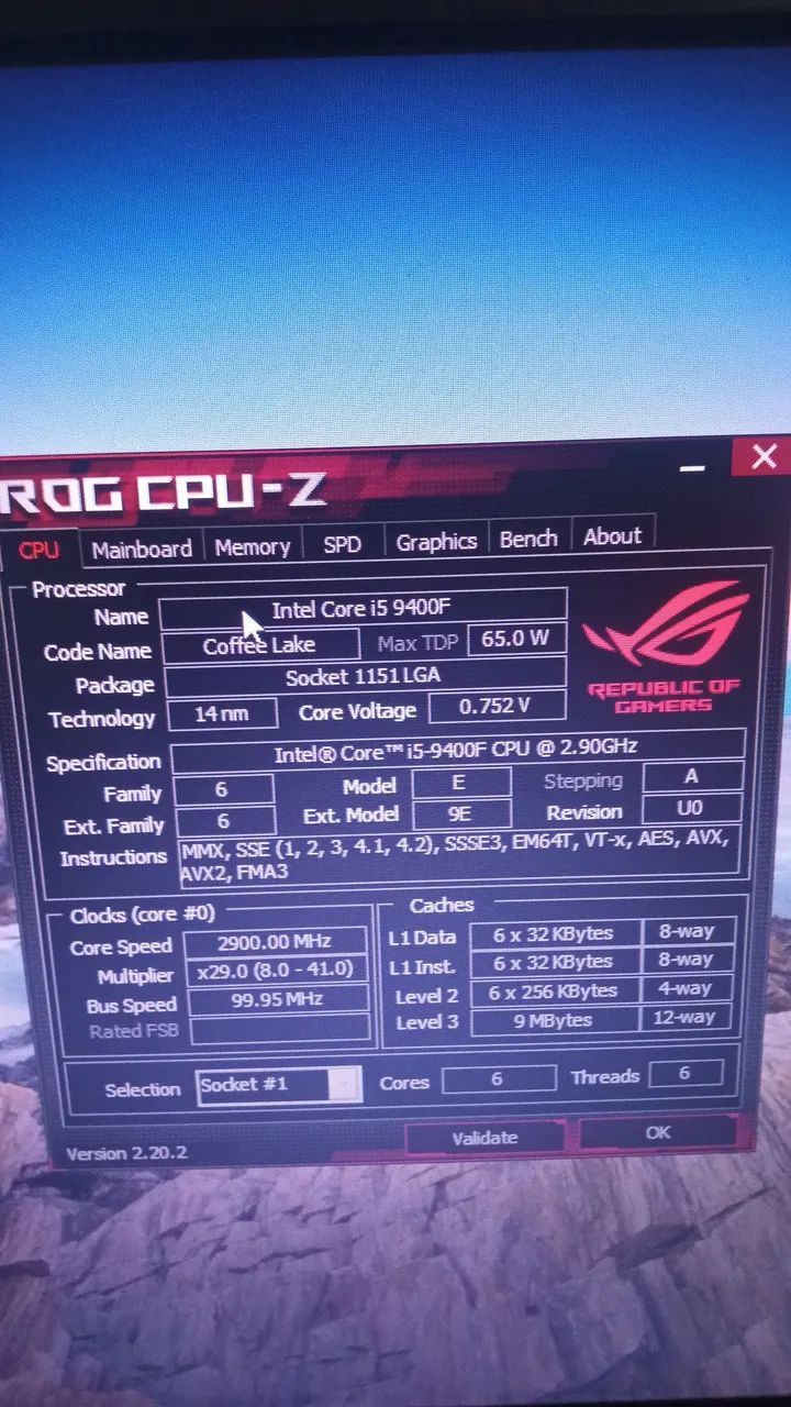 Processador core i5-9400F até 4.1GHz - Foto 3