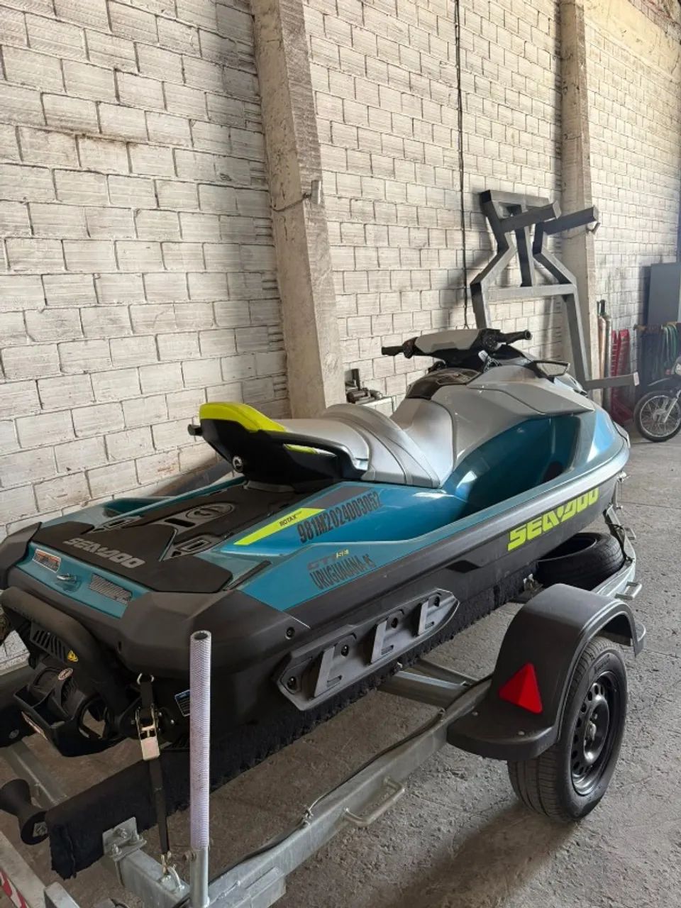 Seadoo 170 2024 unico dono 35hrs - Foto 3