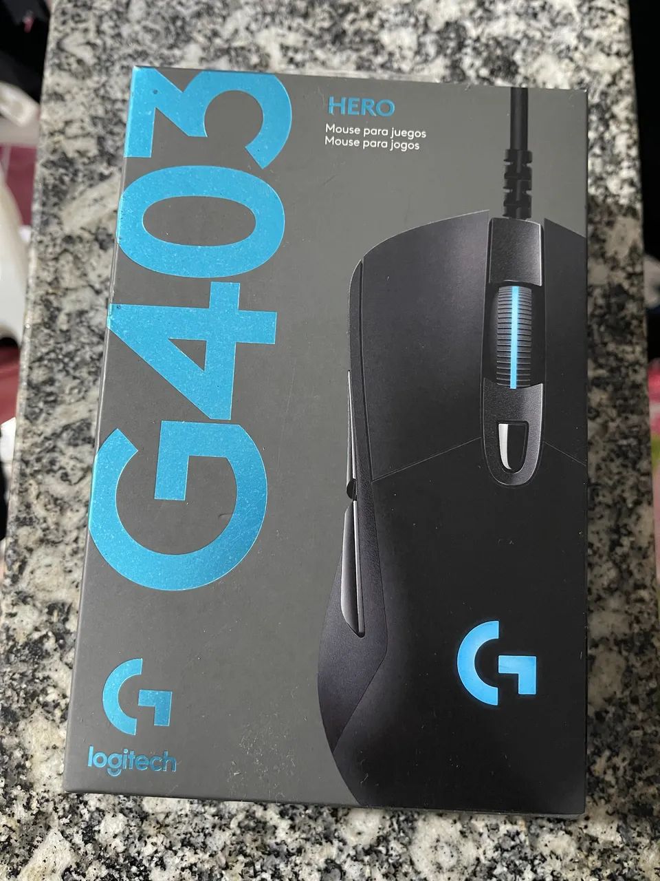 MOUSE LOGITECH G403 HERO - Foto 3