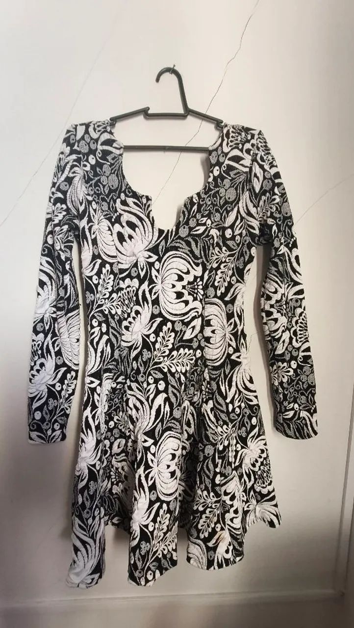 Vestido de inverno 