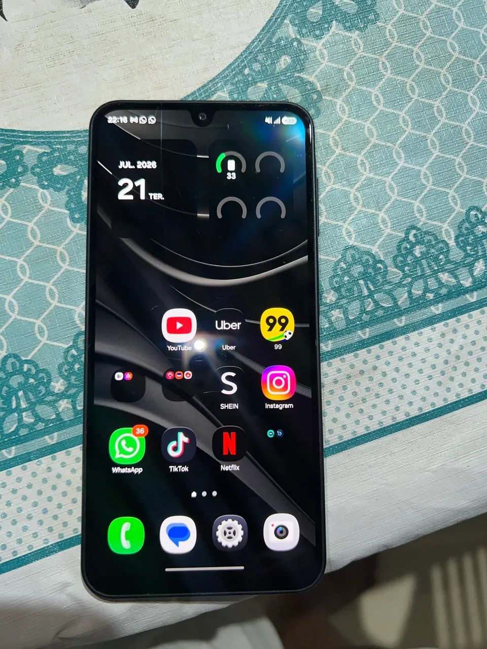 A16 5g 128gb  - Foto 3
