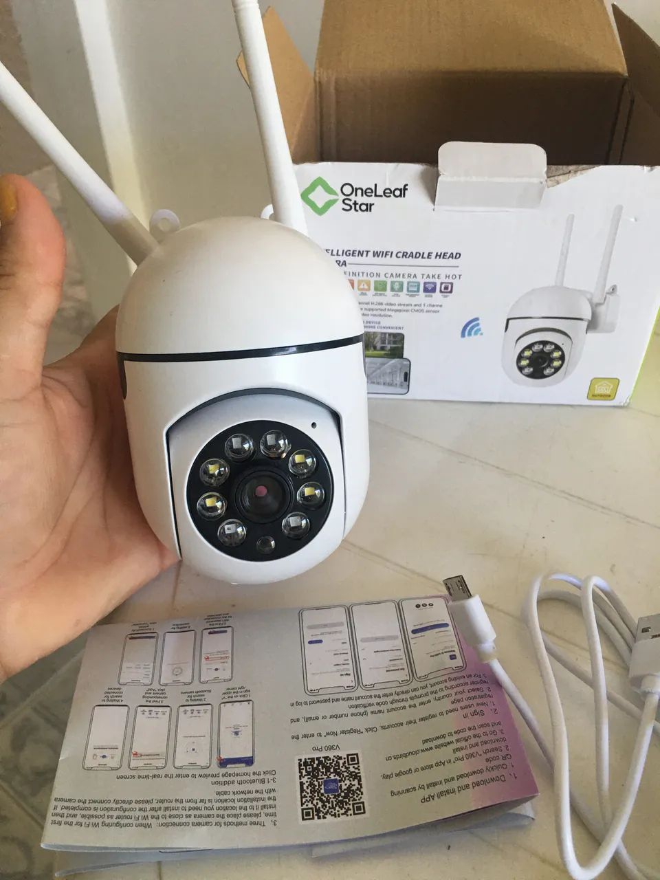 Camera Wi-Fi oneLeaf Star 