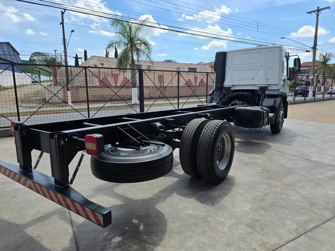 Volkswagen VW 15190 Ano 2014 toco ALEMÃO CAMINHÕES ITAPETININGA  - Foto 8