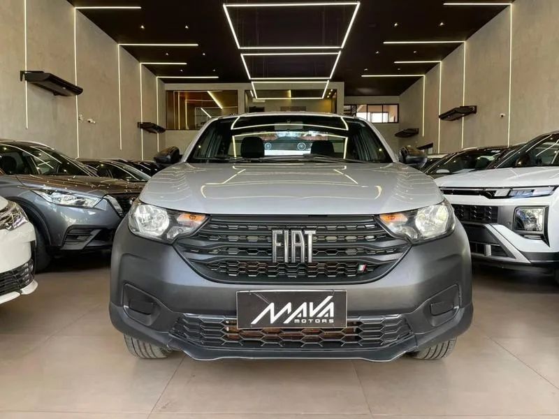 Fiat Strada Endurance 1.3 Flex 8V CS 2024 - Foto 2