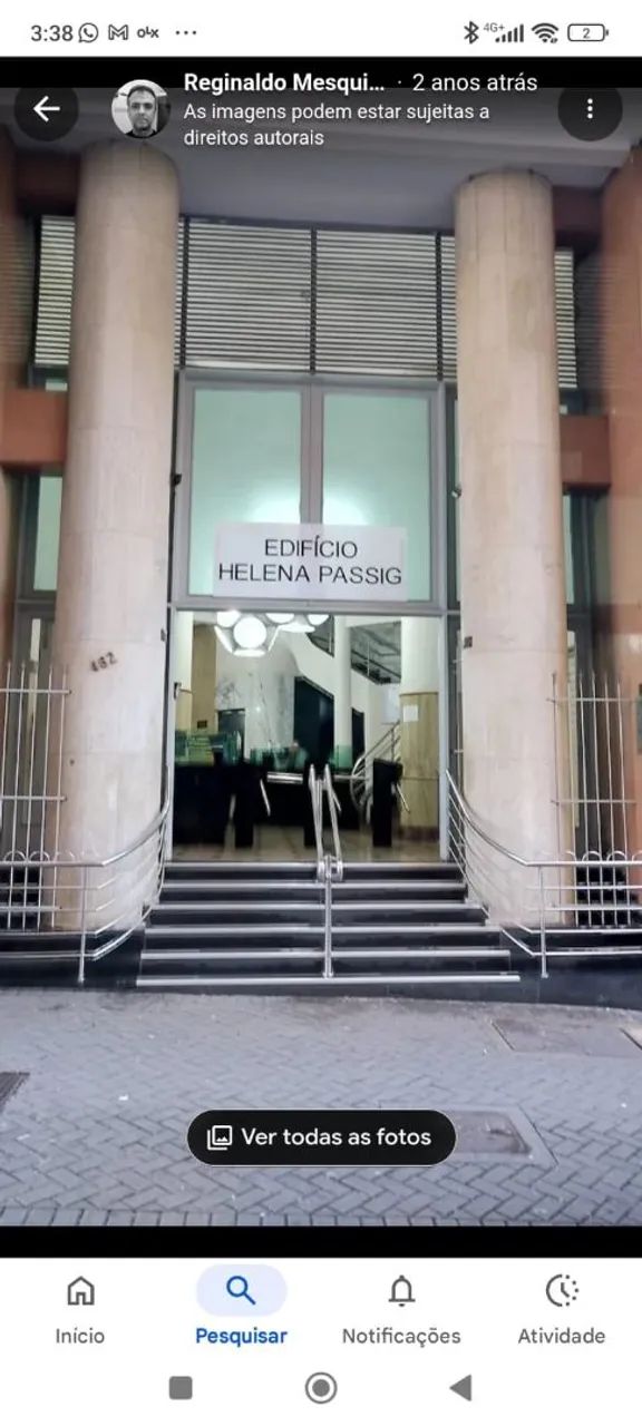 Alugo Sala comercial ** Negociação com proprietario***