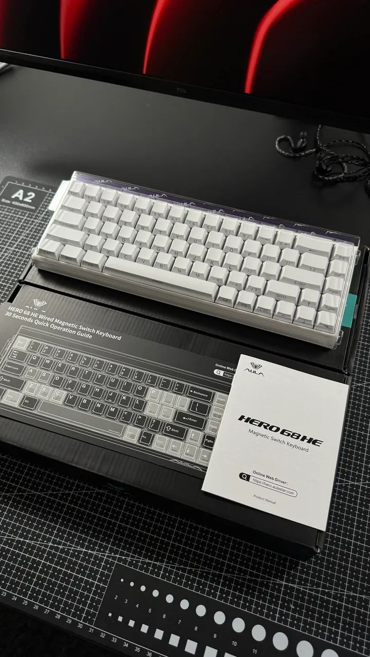 AULA HERO68he - TECLADO MAGNÉTICO  - Foto 2