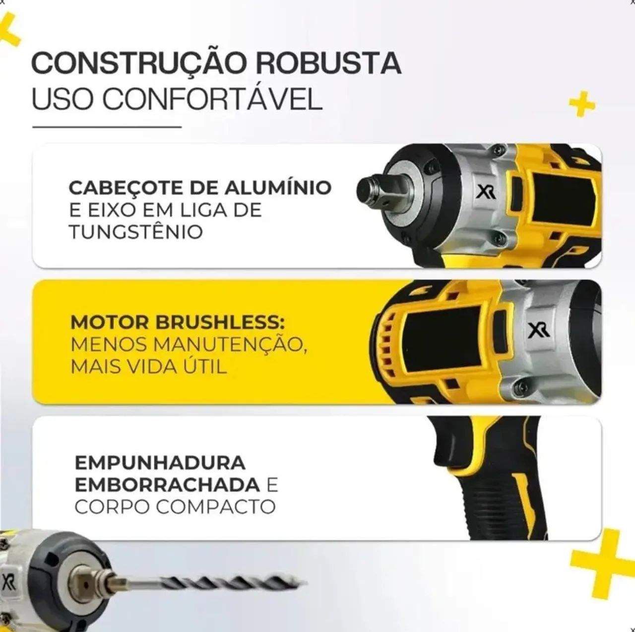 CHAVE DE IMPACTO NOVA - Foto 2