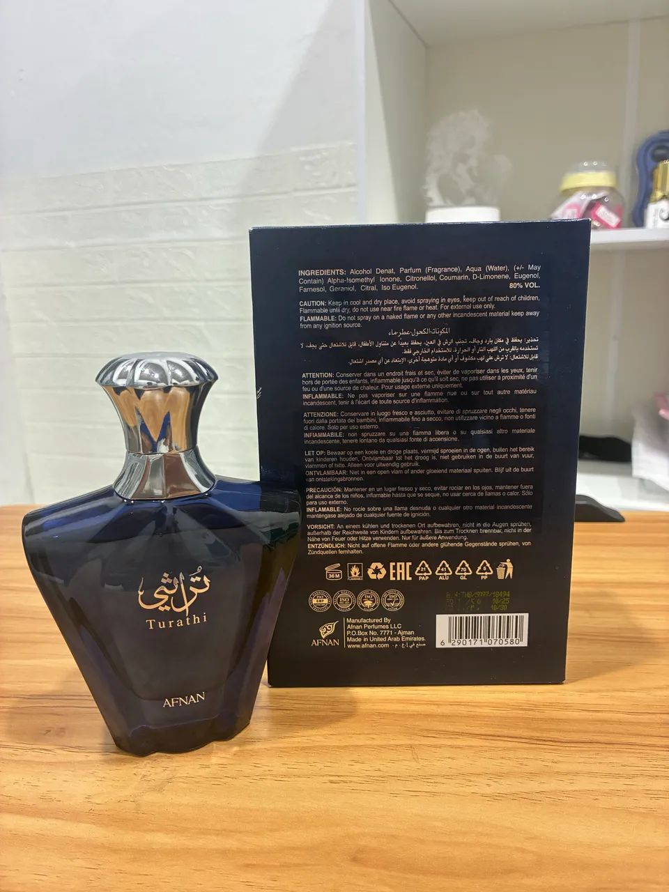 Turathi Blue 87ml Eau de Parfum - Foto 3