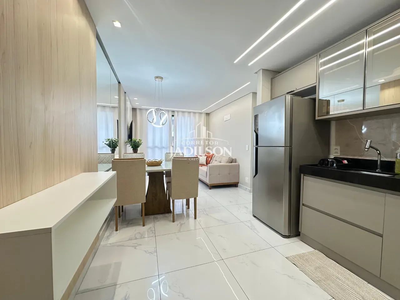 APARTAMENTO MOBILIADO VENTILADO EM CABO BRANCO - Foto 4