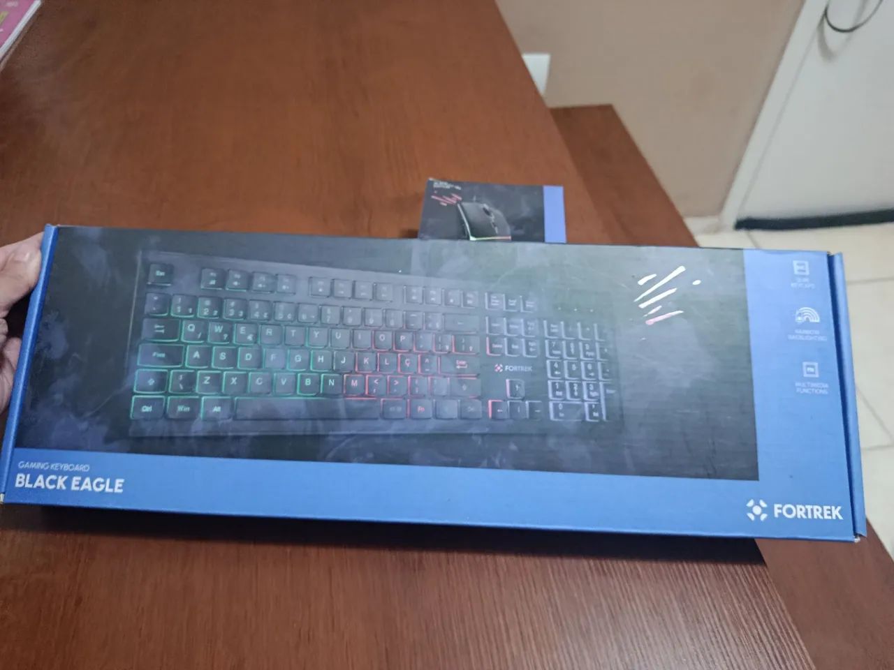 Teclado Fortrek - Foto 2