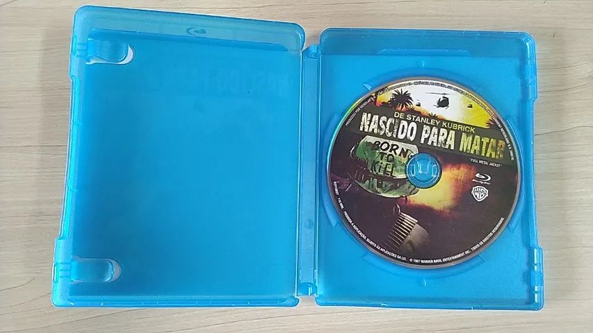 Nascidos para matar - Aberto - Bluray, BD, Blu Ray, Blu-ray,filme - Foto 4