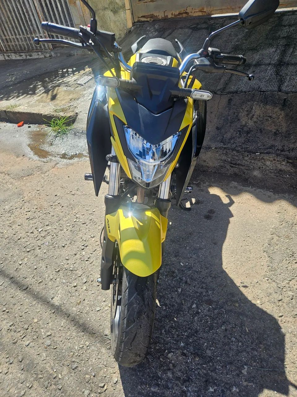HONDA CB 300F DOURADA - Foto 3