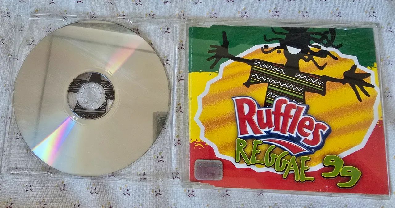 Cd Ruffles Reggae 99 EMI - Foto 3