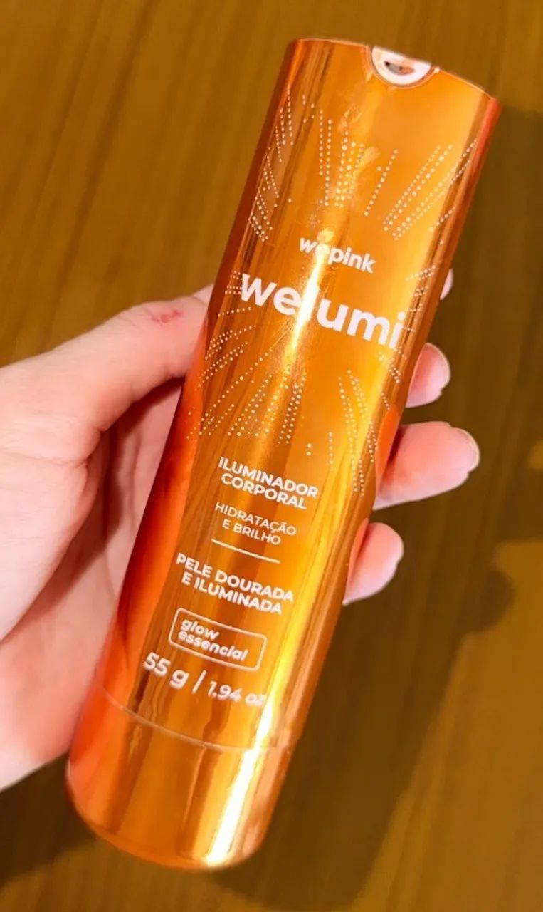 Hidratante Iluminador WePink