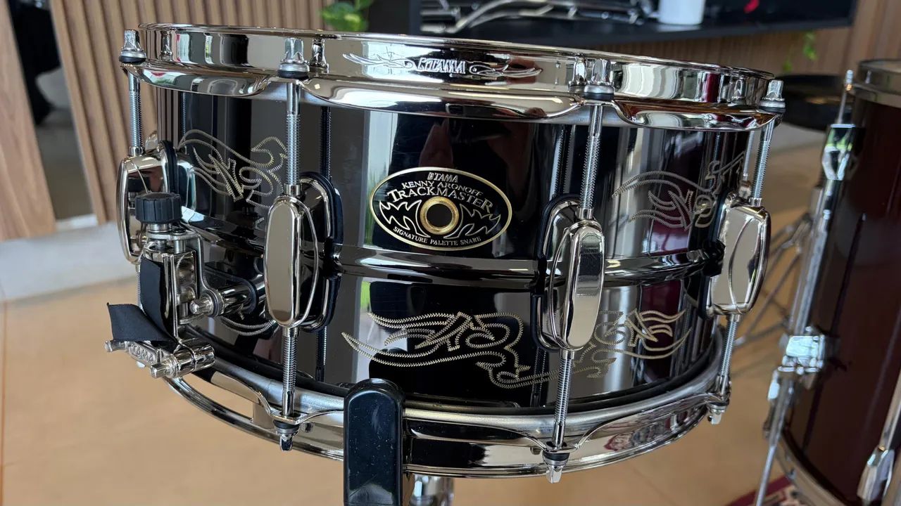 Caixa Tama Kenny Aronoff 