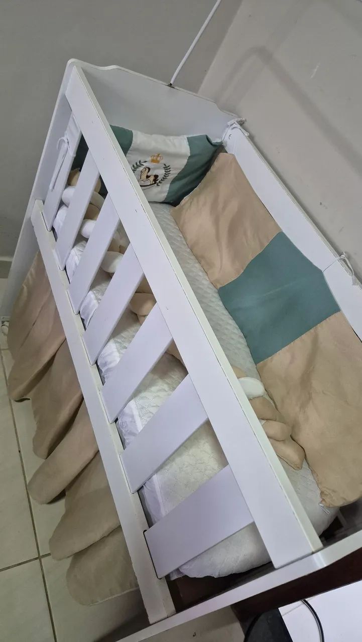 Mini Berço  - Foto 2
