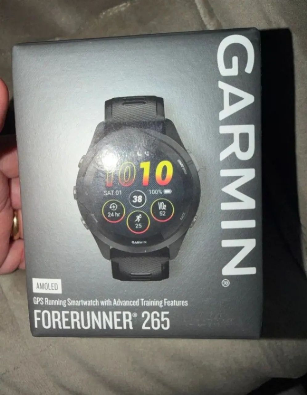 Garmin 265 preto (Lacrado)