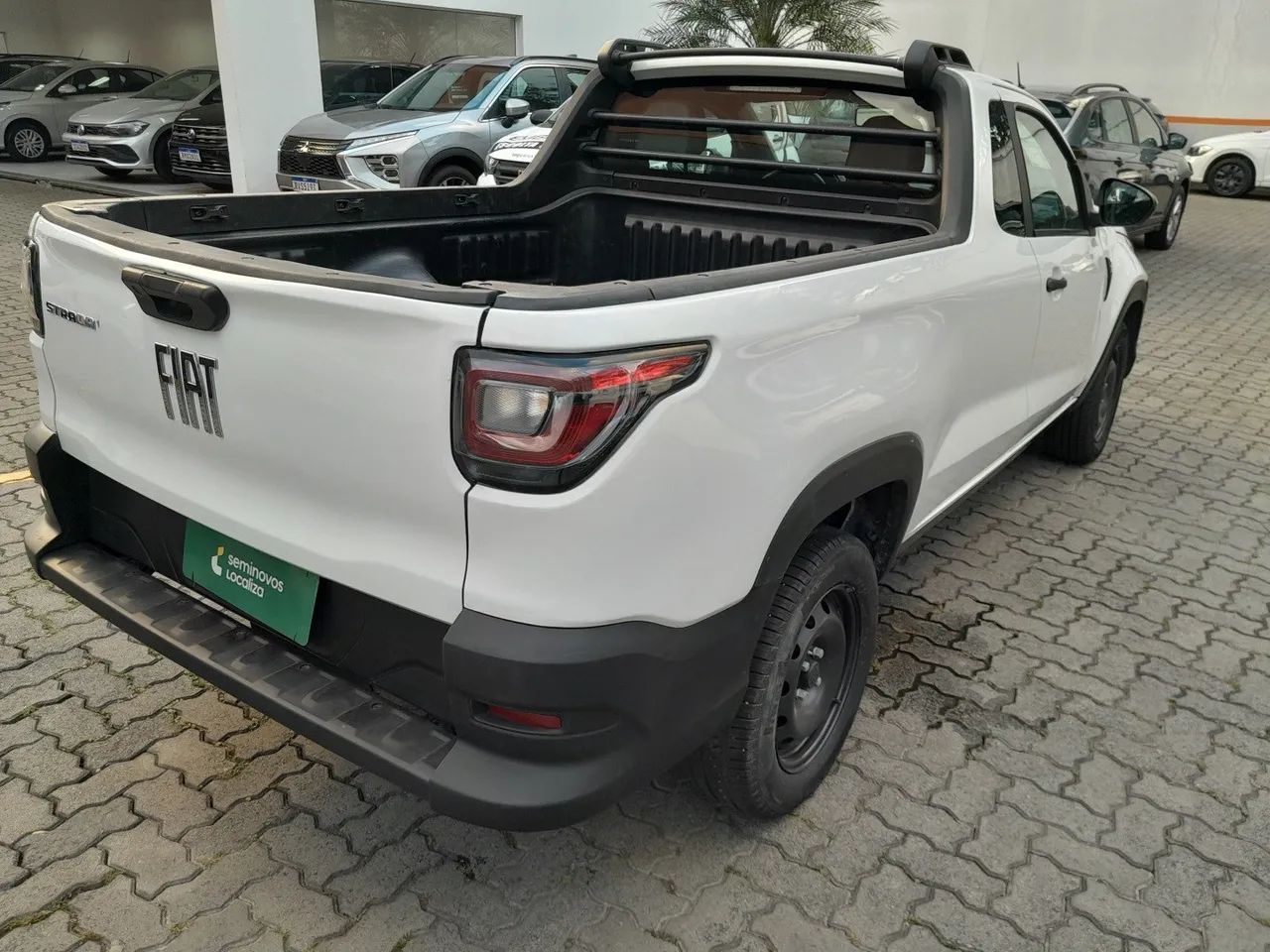 Fiat Strada Endurance 1.4 Flex 8V C 2023 - Foto 3