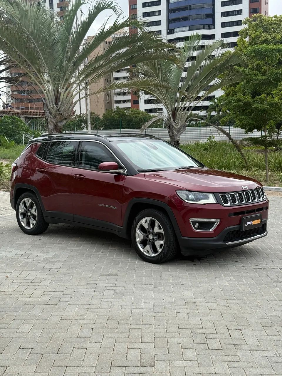 Jeep Compass Limited 2.0 4X2 Flex 16V Aut. 2017 - Foto 2