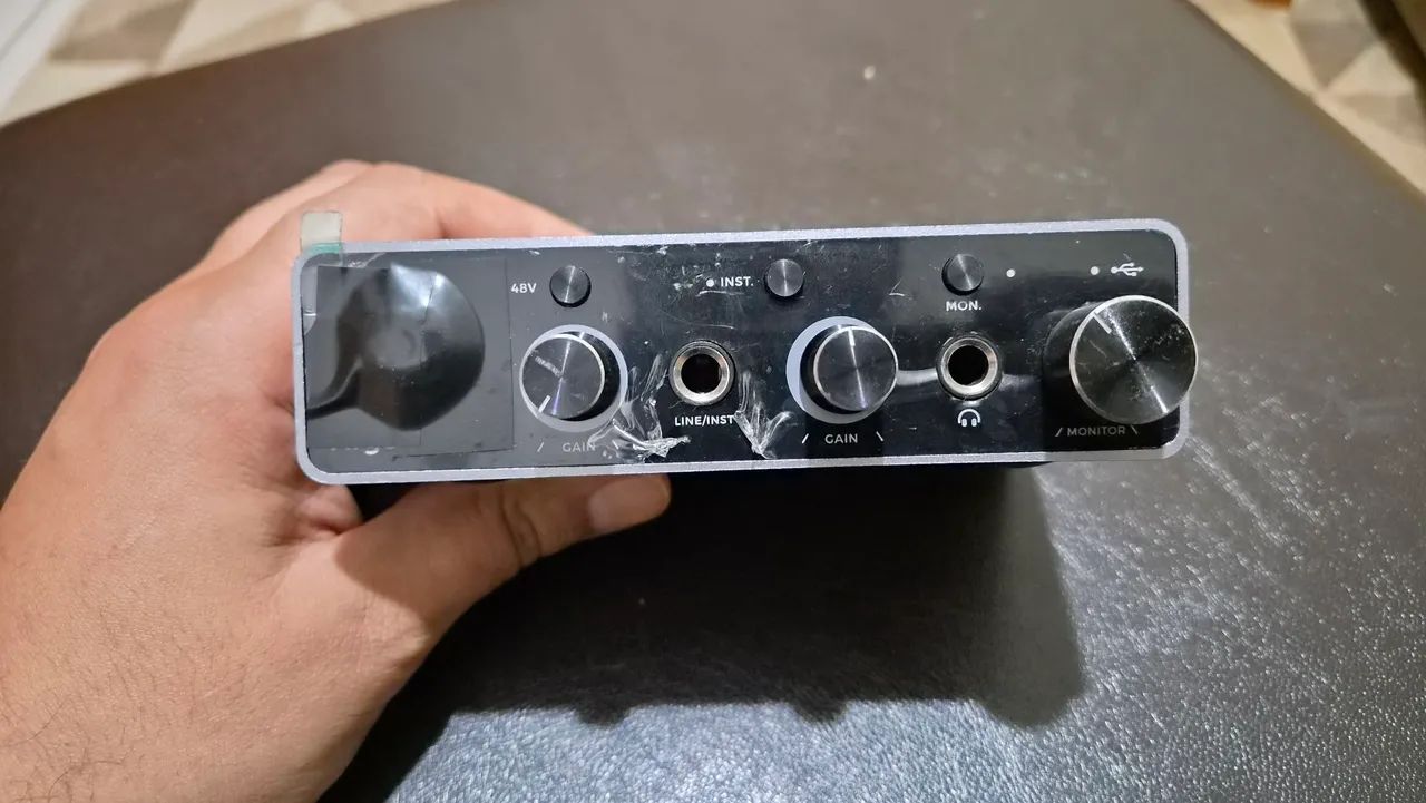 Interface de Áudio Amer Argent one G1 - Foto 3