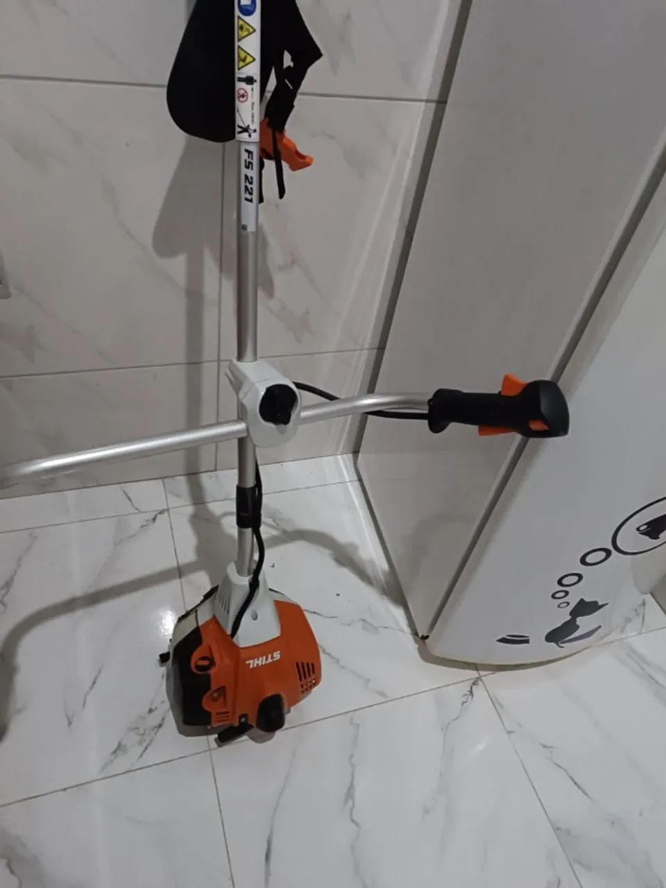 Roçadeira stihl 221 - Foto 4