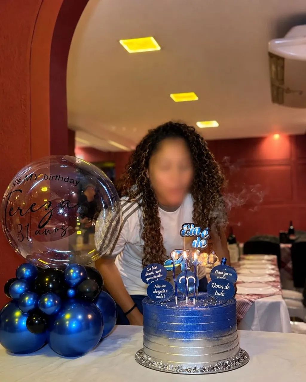Balão de mesa  - Foto 4