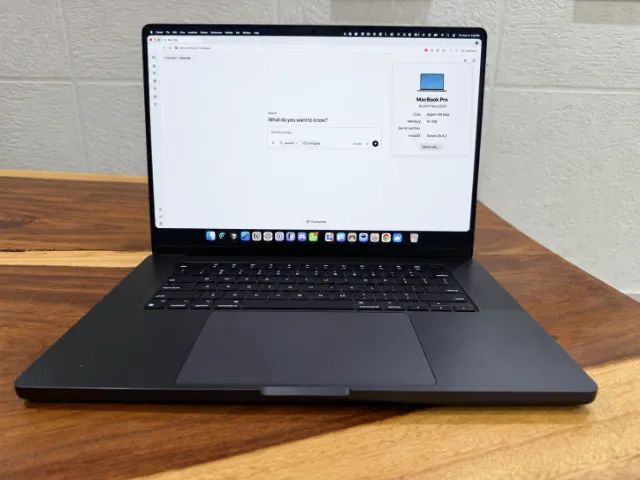 MACBOOK PRO M4 MAX 16'', 64B, 2TB, APPLE CARE 2028, TELA NANO