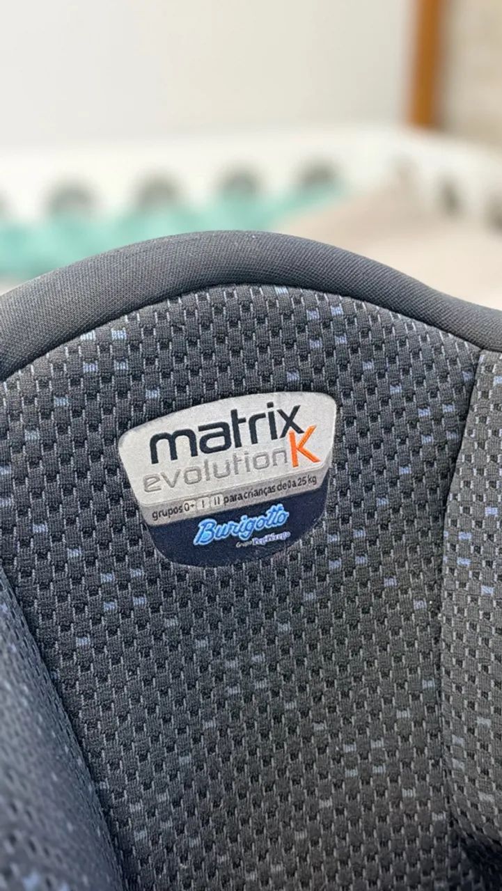 Cadeirinha Infantil para Auto - Matrix evolution K - Burigotto - Foto 4