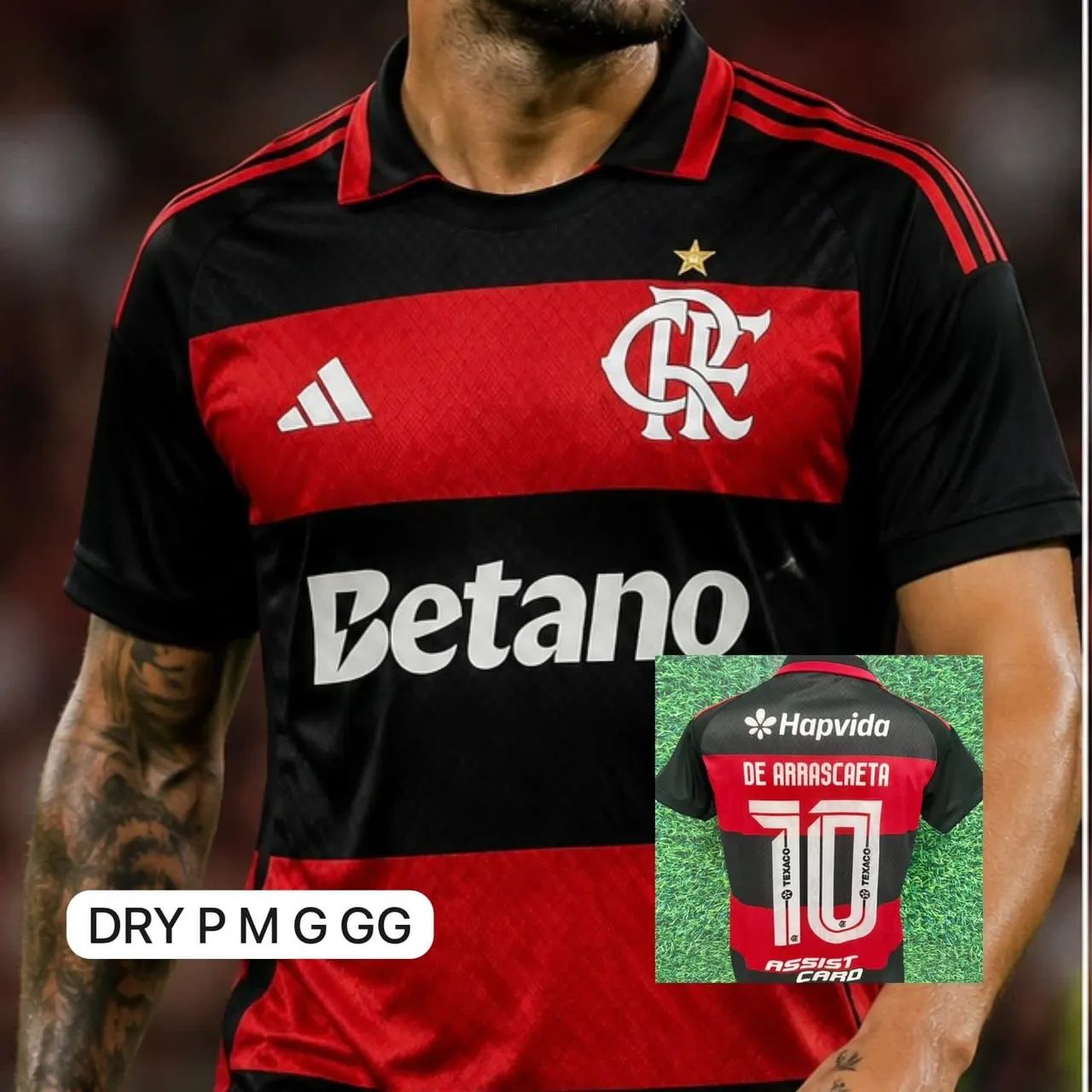 Camisa do mengão $40 - Foto 3