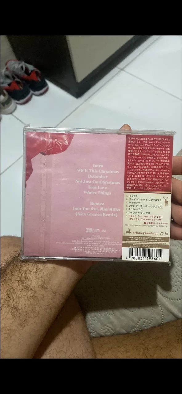 CD CRISTMAS & CHILL ARIANA GRANDE - Foto 2