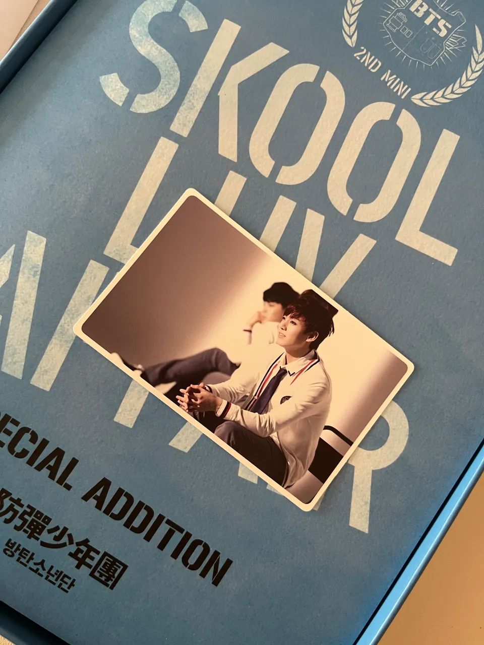 BTS Skool Luv Affair Special Addition com photocard do Jungkook - Foto 2